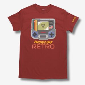 Polera - PORTABILIDAD RETRO