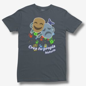 Polera Diseño Caretas