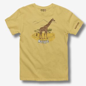 Polera Diseño JIRAFA NATURE