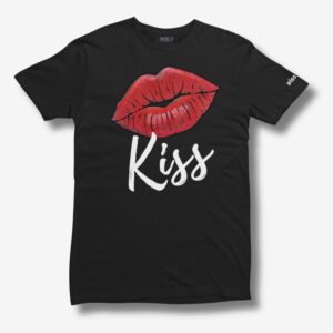 Polera Diseño Kiss - Beso