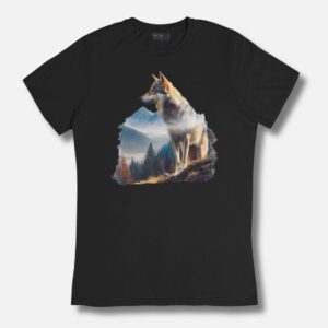 Polera Lobo Forestal